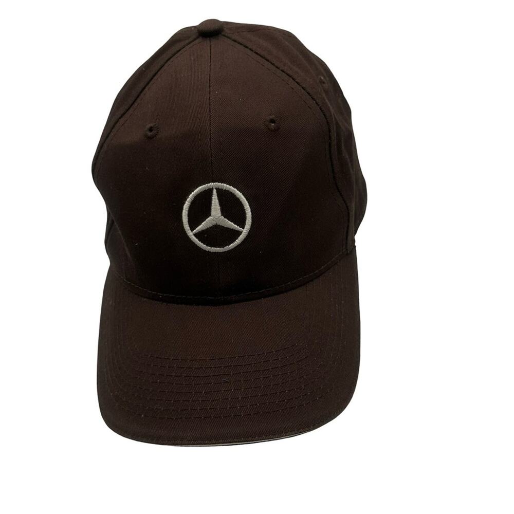 Mercedes-Benz Collection Merch Brown Cap with Logo - unisex
